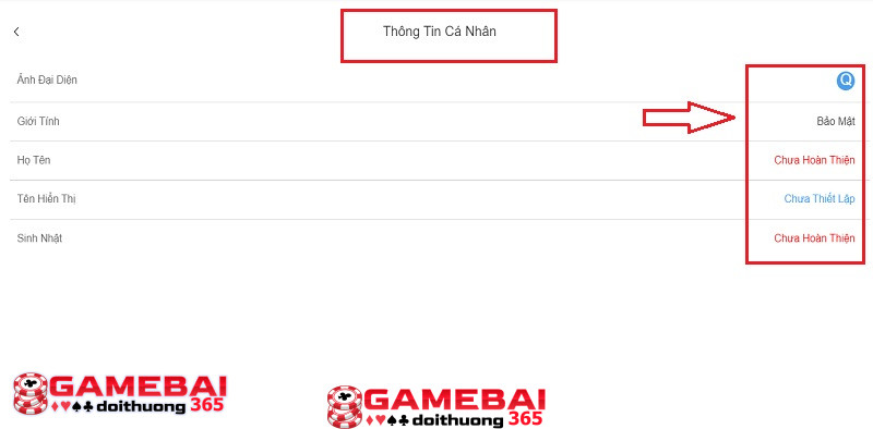 Thành viên nên cập nhật thông tin tài khoản 8xBet