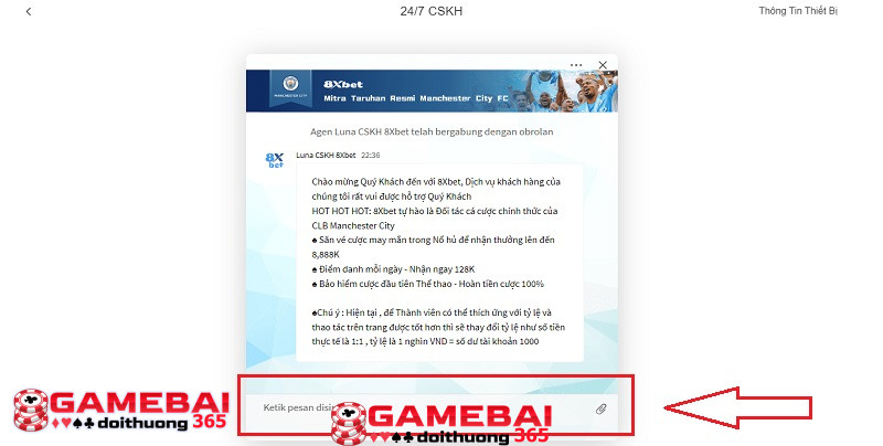 Đánh giá cơ chế hỗ trợ người chơi do 8xBet cung cấp