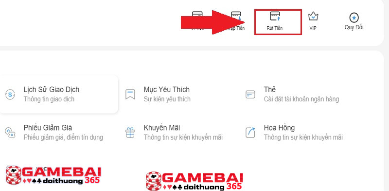 Làm thế nào để rút tiền thành công tại 8xBet?