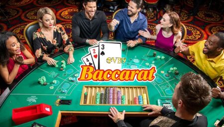 Hướng dẫn chơi bài Baccarat bất bại tại cổng game Taib52