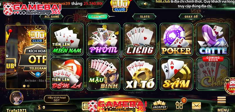 Cổng game bài đổi thưởng chất lượng, uy tín năm 2023