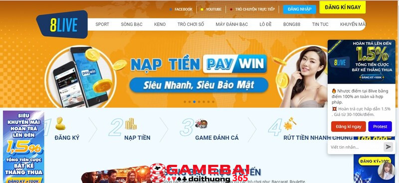 So sánh hai nhà cái uy tín 8live và Win68 - Sân chơi nào được game thủ yêu thích nhất?