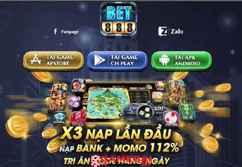 Sơ lược về cổng game hàng đầu Bet888