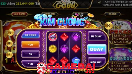 Game đổi thưởng kim cương trực tuyến tại Go88 trò chơi hot nhất năm 2023