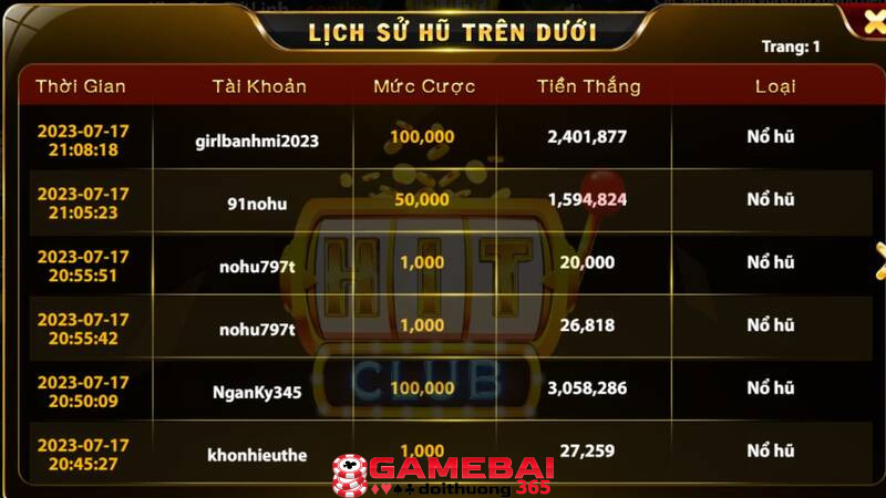 Hướng dẫn chơi game đổi thưởng trên dưới Hit Club chi tiết dành cho người mới