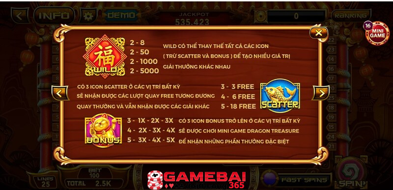 Giới thiệu tổng quan game slot thần tài sản phẩm đang có độ hot nhất thị  trường 