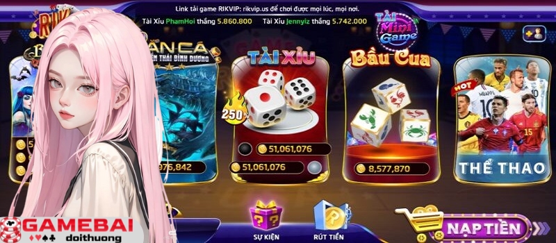 Quy trình tham gia vào chuyên mục game thể thao Rikvip