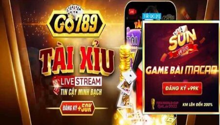 Tài xỉu go789 – Sân chơi hấp dẫn, mức thưởng lớn