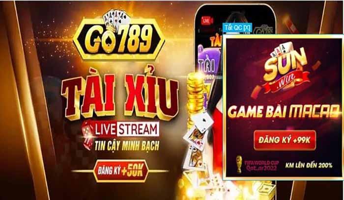 Tài xỉu go789 – Sân chơi hấp dẫn, mức thưởng lớn