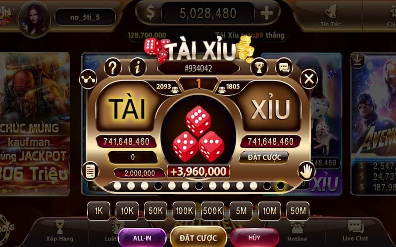 Nên chơi tài xỉu tại cổng game nào - Sunwin hay 789 Club?