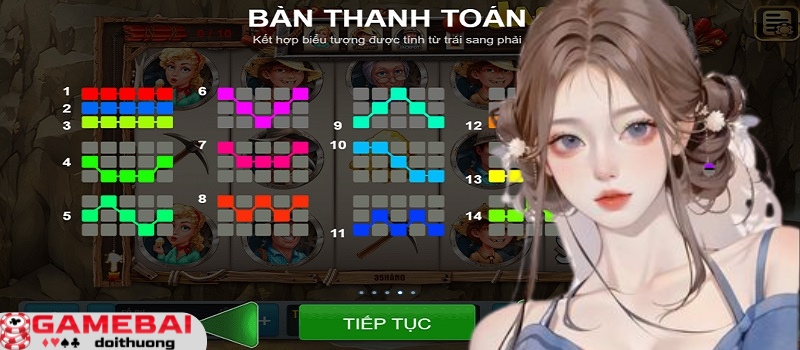 Biểu tượng đặc biệt Free Spin tại Gold Country 68 Game Bài