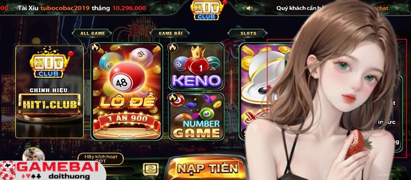 Thông tin về Number Game Hitclub