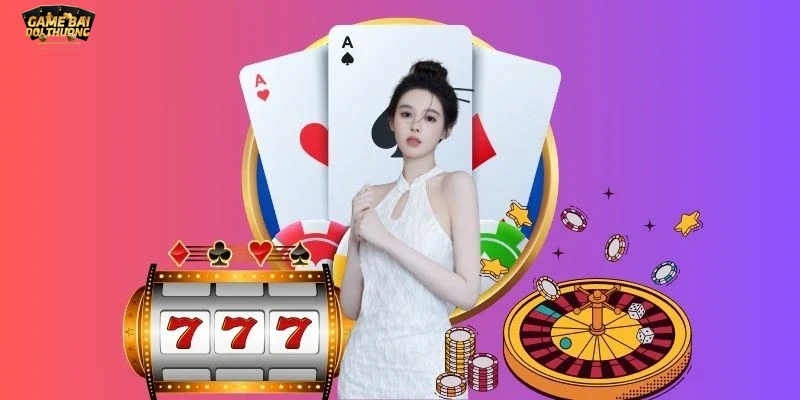 Hình ảnh giao diện hiện đại của game bài đổi thưởng trực tuyến