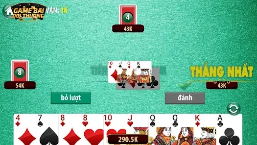 Hình ảnh trải nghiệm người chơi thực tế tại game bài 68