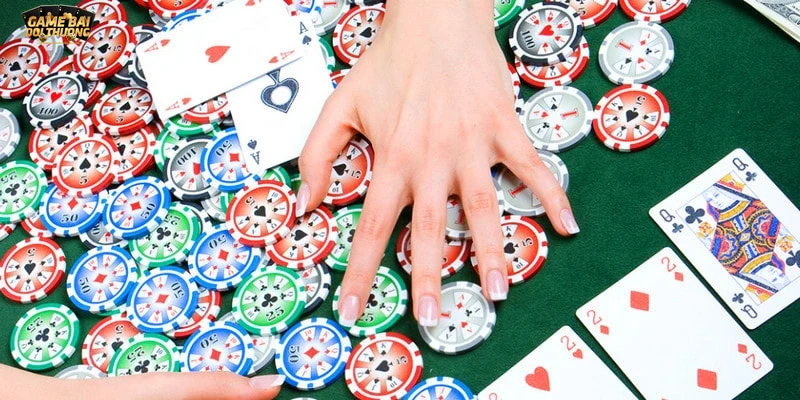 Tấm hình khuyến mãi chào mừng cho game đánh bài online